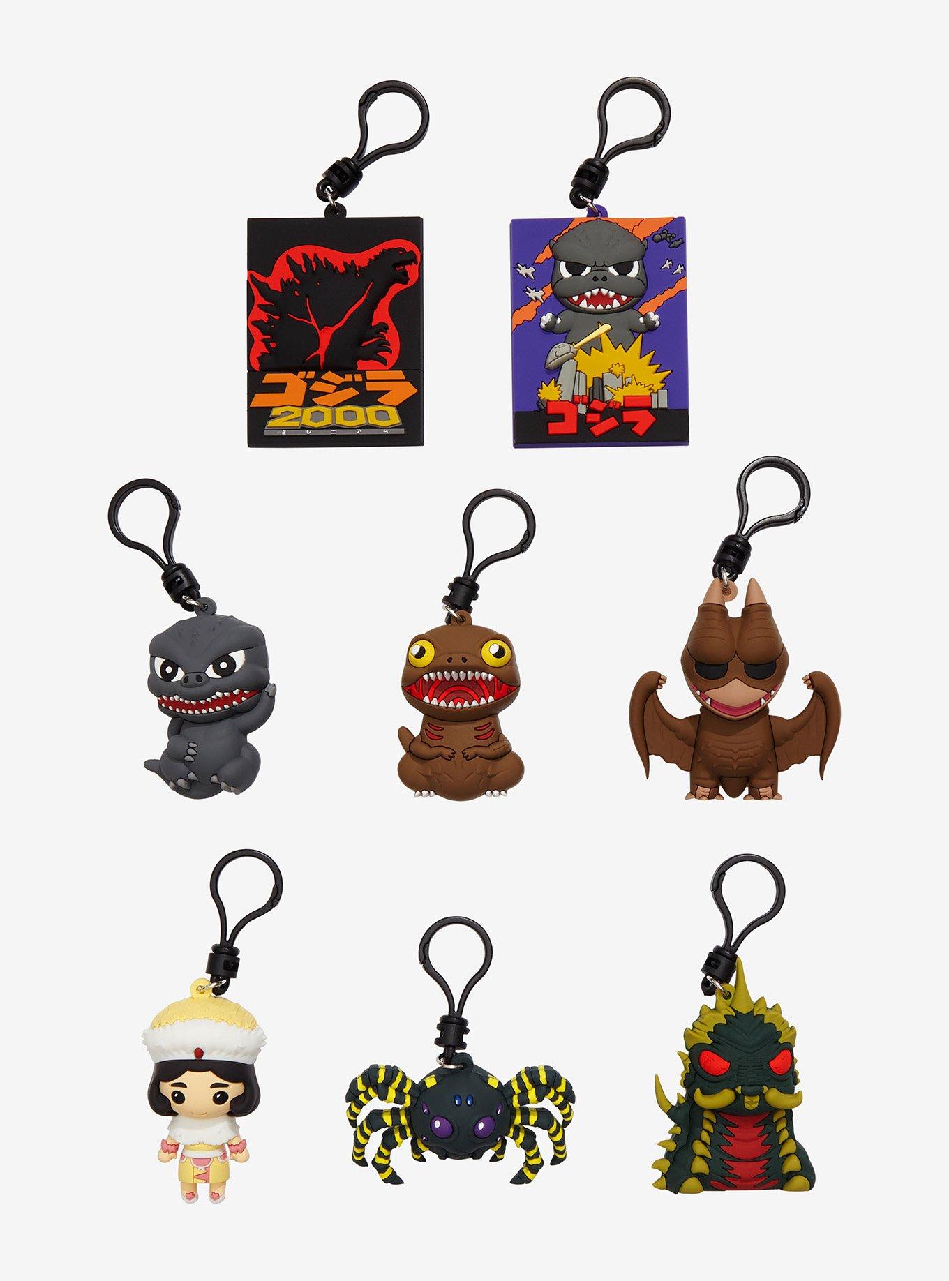 Godzilla Monsters Series 5 Blind Bag Key Chain