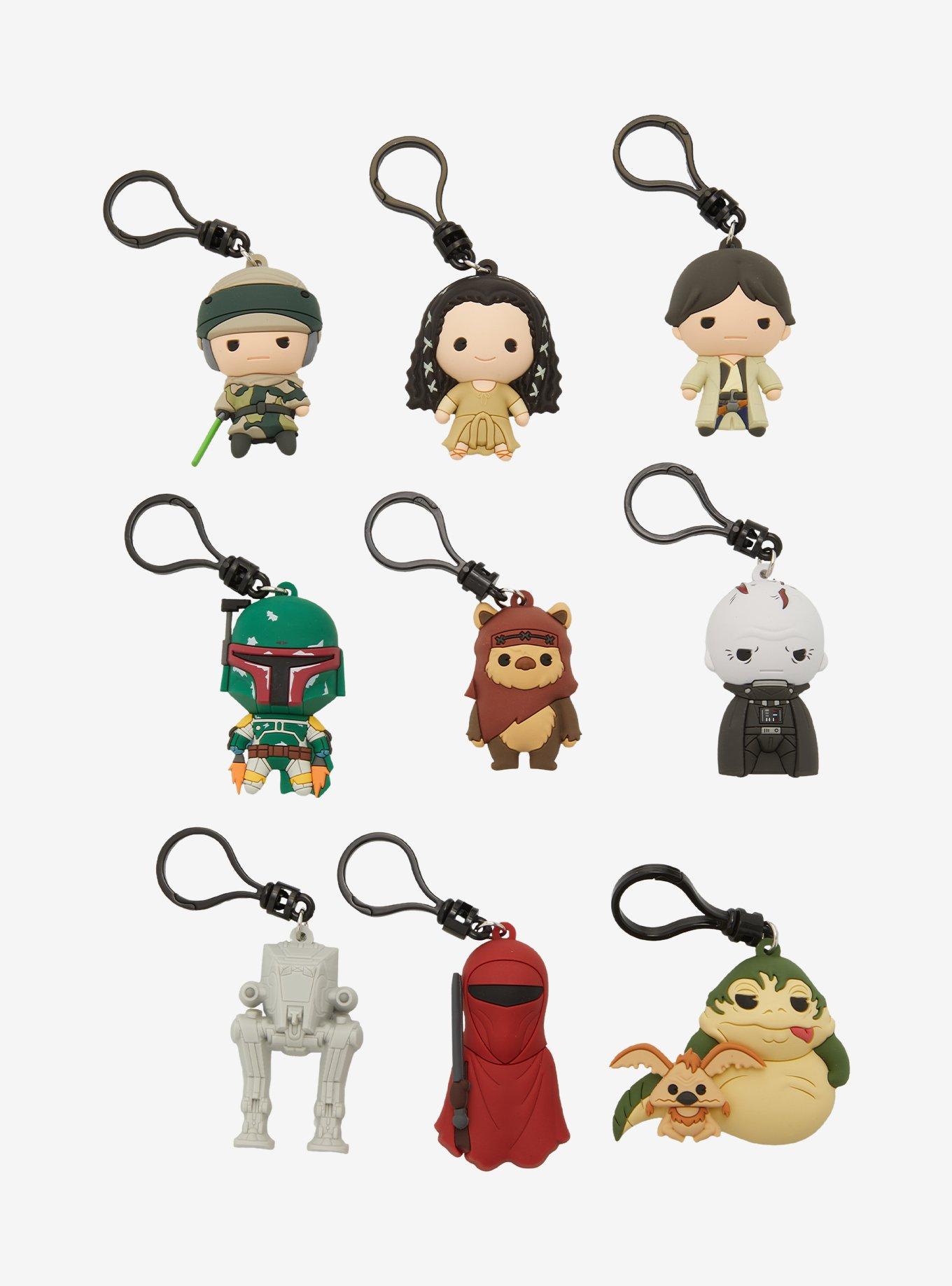 Star Wars Return Of The Jedi 40th Anniversary Blind Bag Figural Key Chain, , hi-res