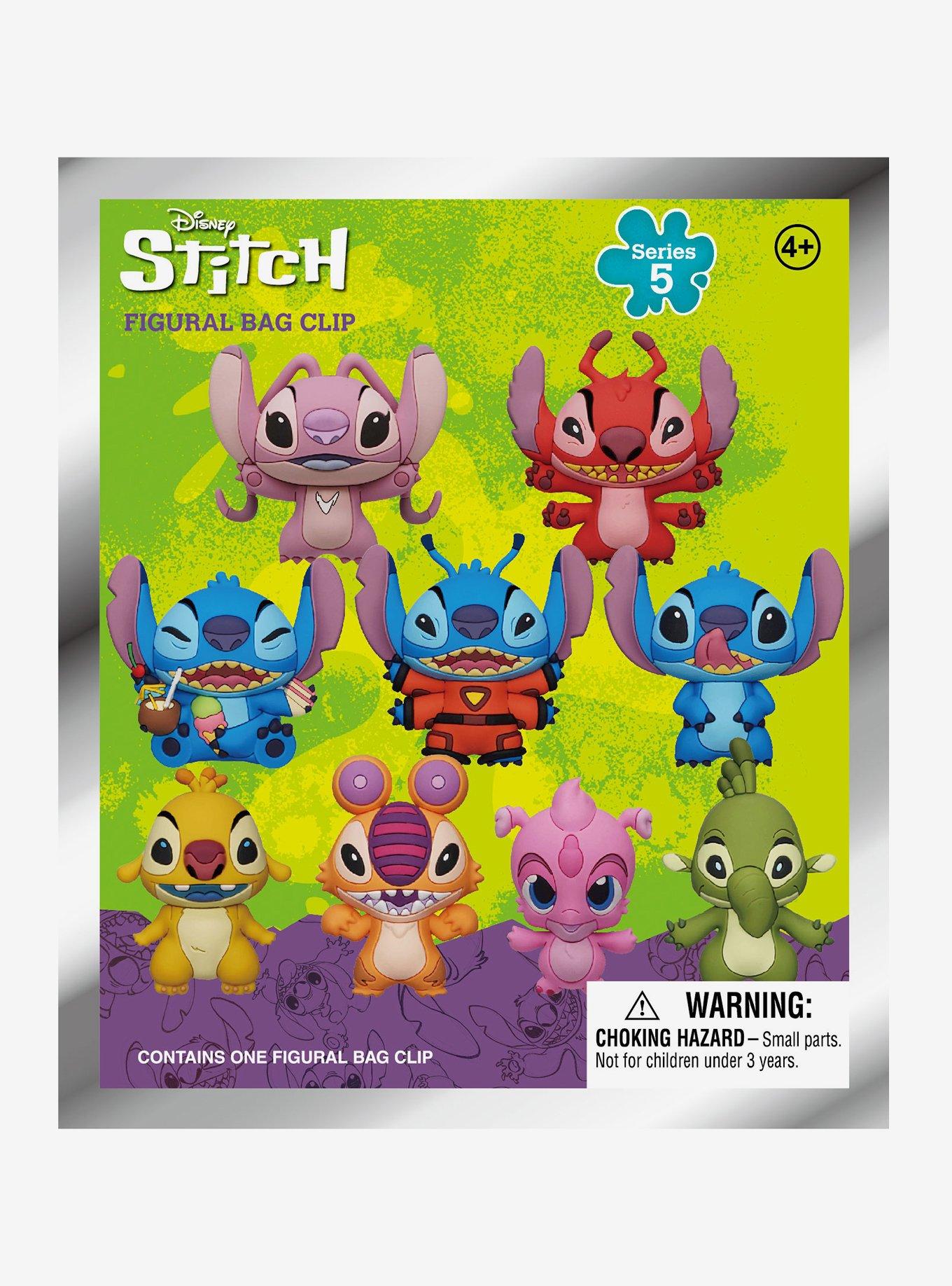 Disney Stitch Series 5 Blind Bag Figural Key Chain