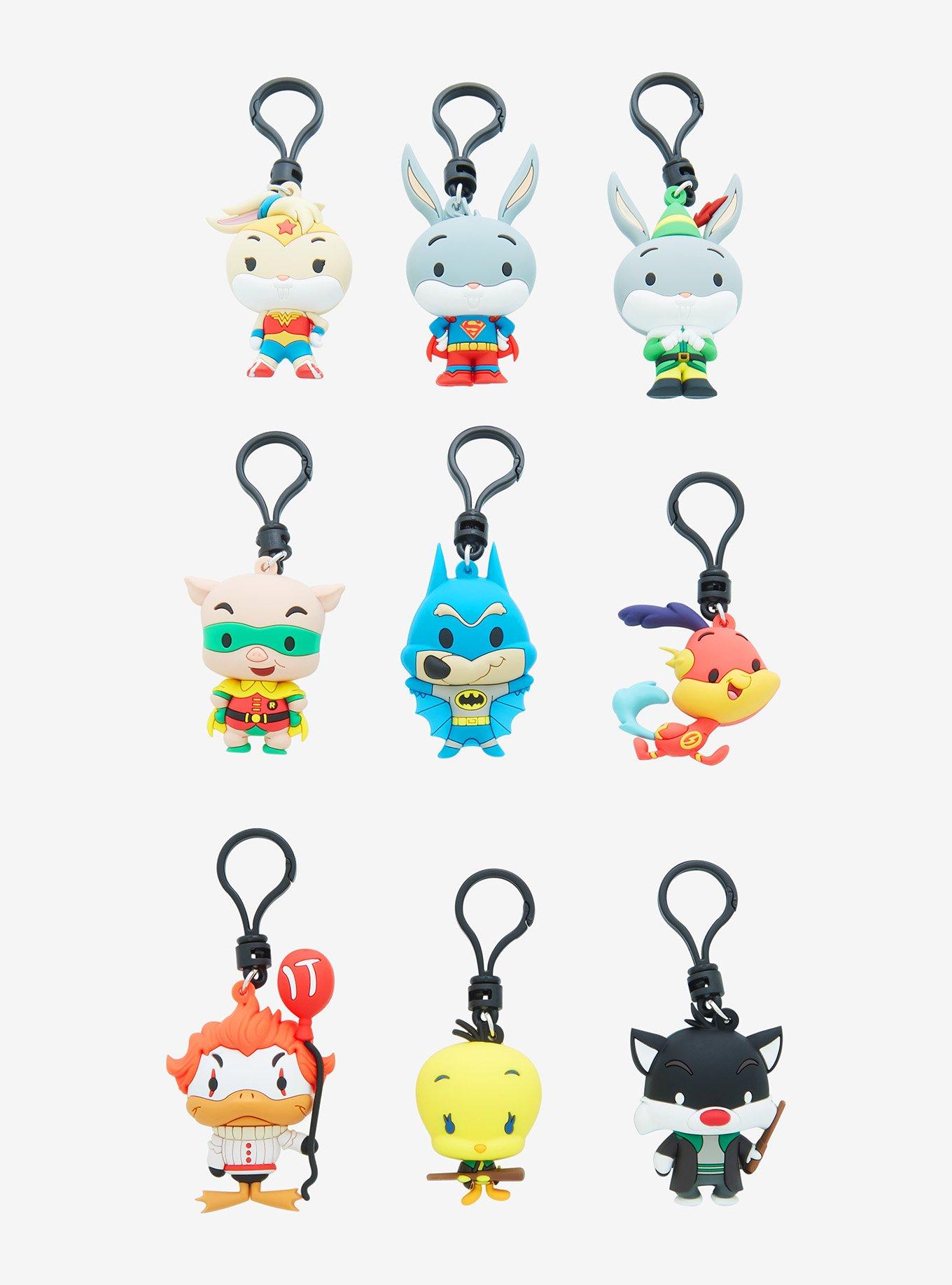 Warner Bros. 100th Anniversary Blind Bag Figural Key Chain, , hi-res