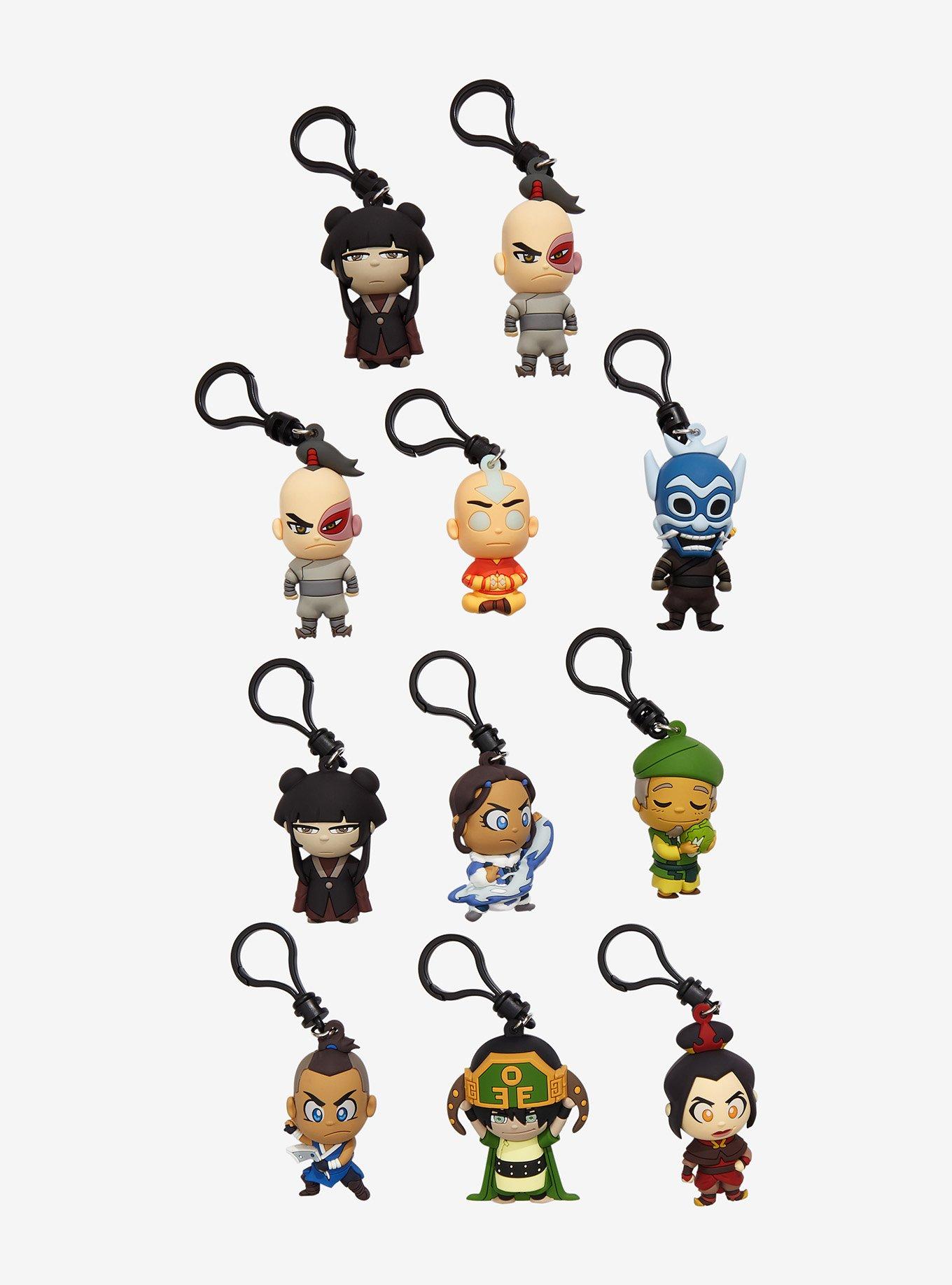 Avatar: The Last Airbender Series 2 Chibi Blind Bag Figural Key Chain, , hi-res