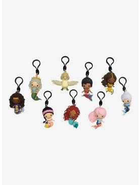 Disney The Little Mermaid Blind Bag Figural Key Chain, , hi-res