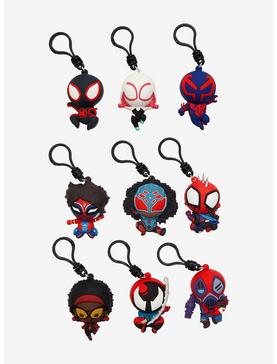 Plus Size Marvel Spider-Man: Across The Spider-Verse Character Blind Bag Figural Key Chain, , hi-res