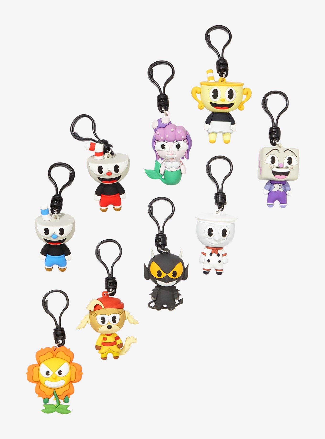 Cuphead King Dice Keychain