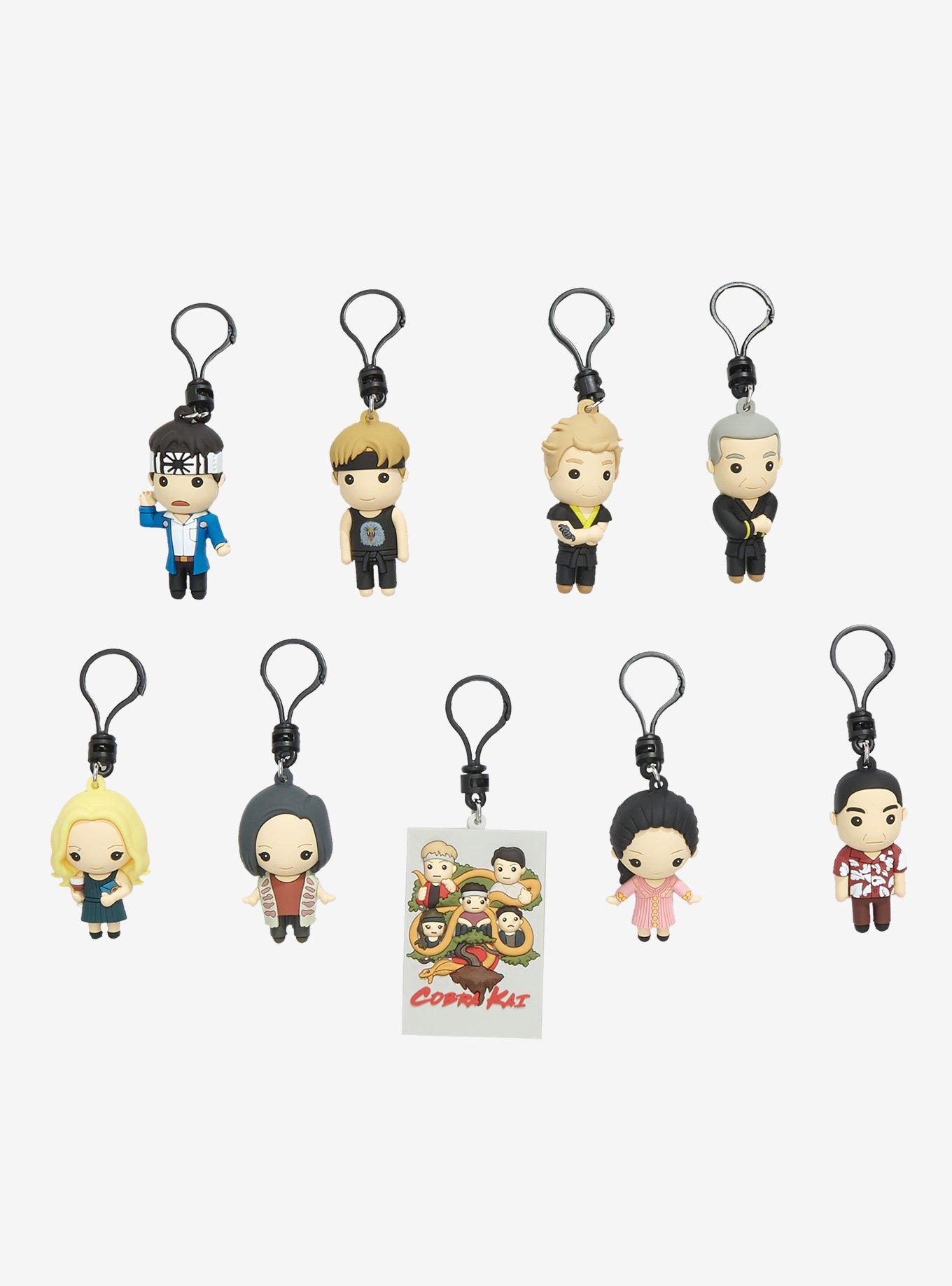 Cobra Kai Blind Bag Character Key Chain, , hi-res