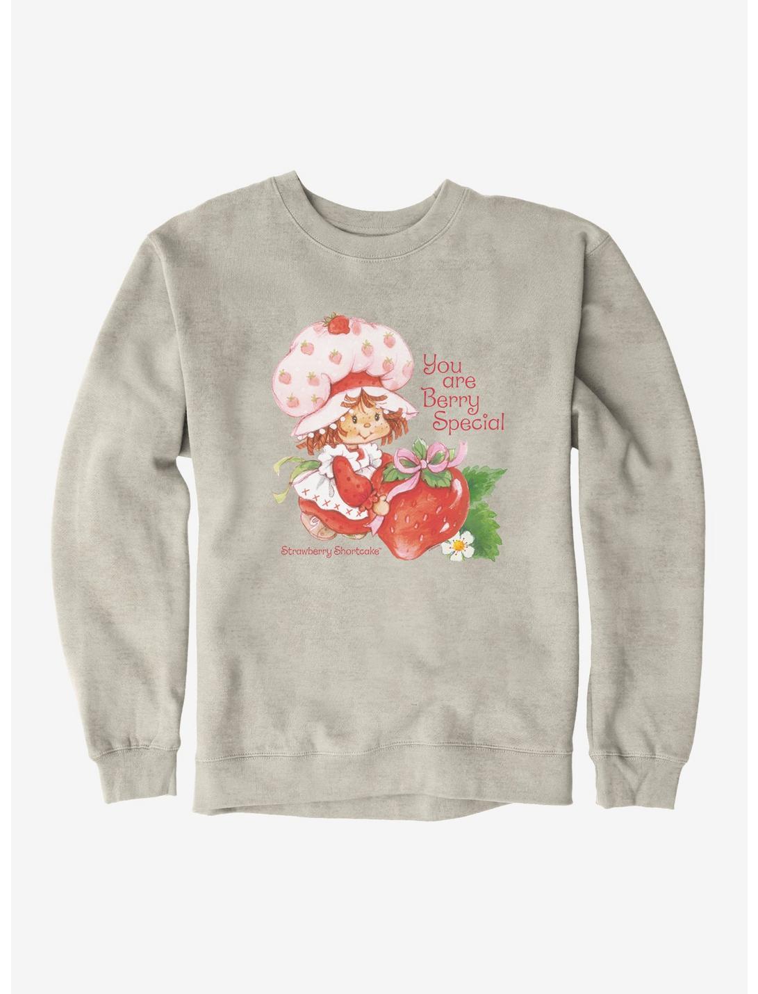 Strawberry Shortcake You Are Berry Special Sweatshirt, OATMEAL HEATHER, hi-res
