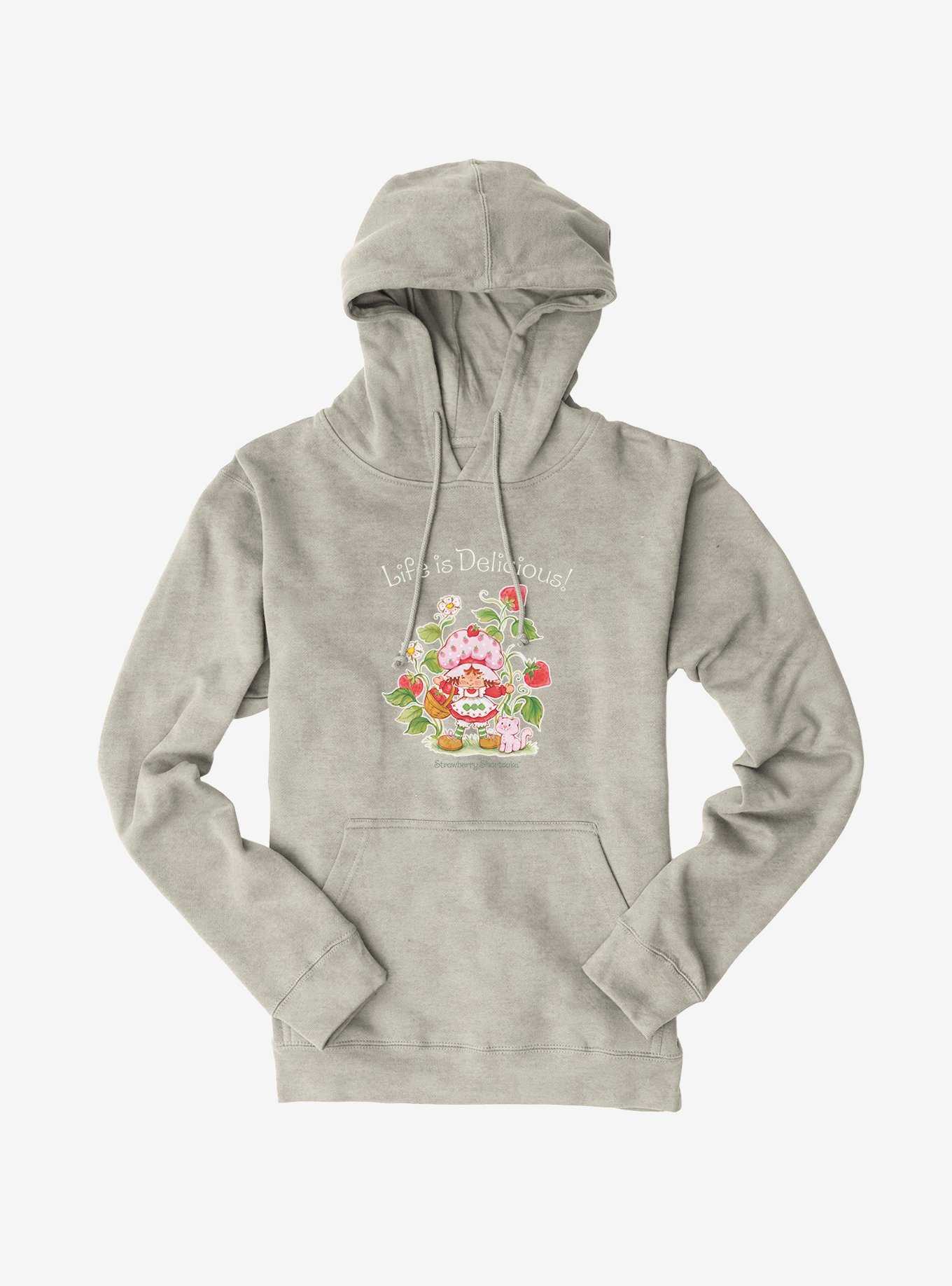 Strawberry Shortcake Life Is Delicious! Hoodie, , hi-res