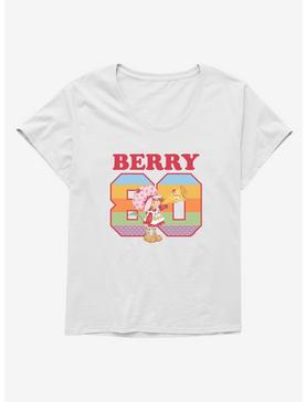 Strawberry Shortcake Berry 80 Retro Girls T-Shirt Plus Size, , hi-res
