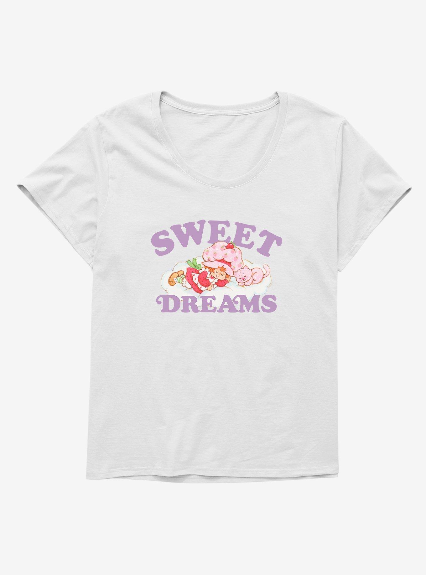 Strawberry Shortcake Sweet Dreams Girls T-Shirt Plus Size