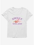 Strawberry Shortcake & Custard Sweet Dreams Girls T-Shirt Plus Size, WHITE, hi-res