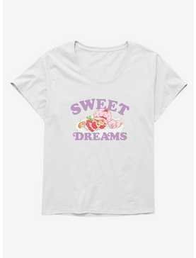 Strawberry Shortcake & Custard Sweet Dreams Girls T-Shirt Plus Size, , hi-res