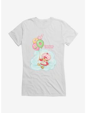 Strawberry Shortcake Balloons And Custard Girls T-Shirt, , hi-res