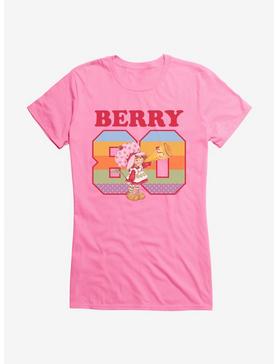 Strawberry Shortcake Berry 80 Retro Girls T-Shirt, , hi-res