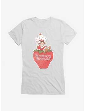 Strawberry Shortcake Berry Portrait Girls T-Shirt, , hi-res