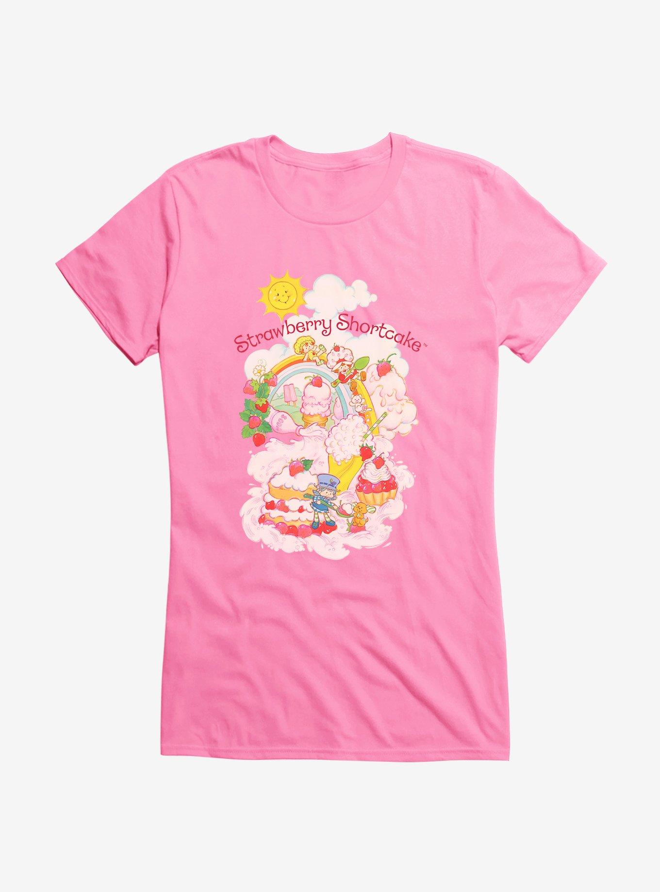 Strawberry Shortcake Fun Dream Girls T-Shirt