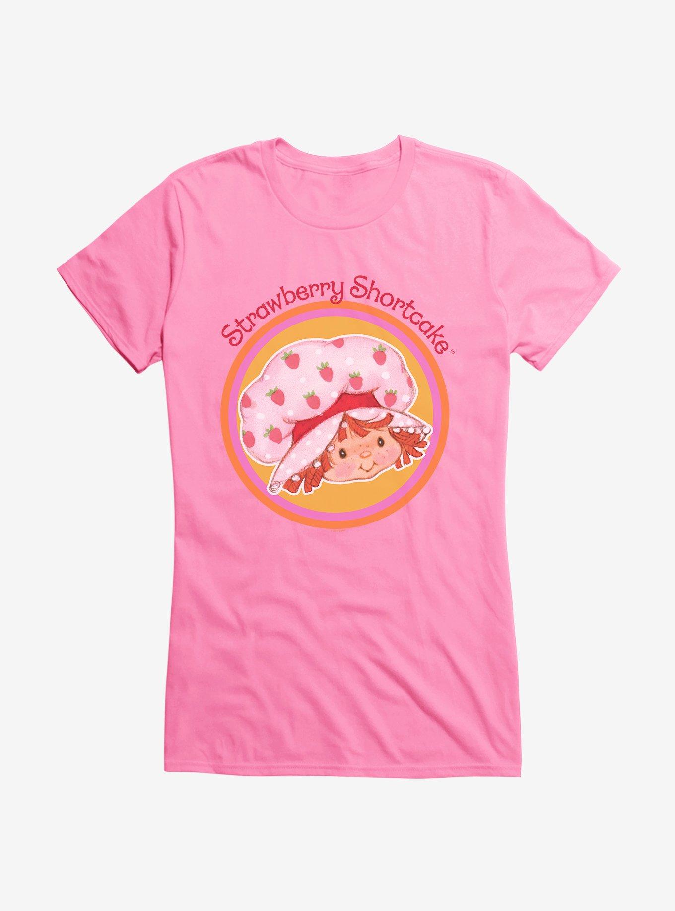 Strawberry Shortcake Retro Icon Girls T-Shirt