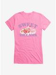 Strawberry Shortcake & Custard Sweet Dreams Girls T-Shirt, CHARITY PINK, hi-res
