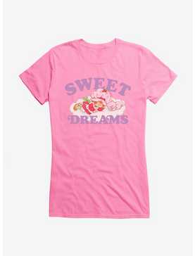 Strawberry Shortcake & Custard Sweet Dreams Girls T-Shirt, , hi-res