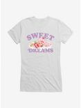 Strawberry Shortcake & Custard Sweet Dreams Girls T-Shirt, WHITE, hi-res