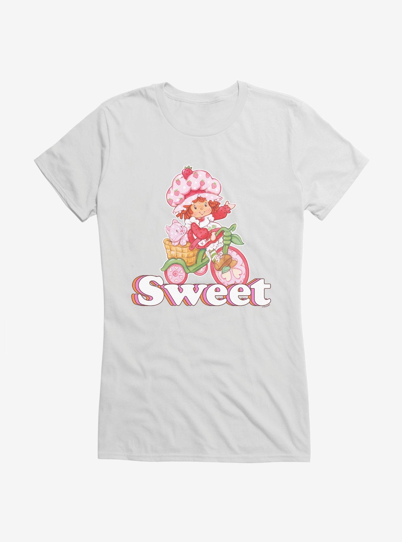 Strawberry Shortcake & Custard Sweet Girls T-Shirt