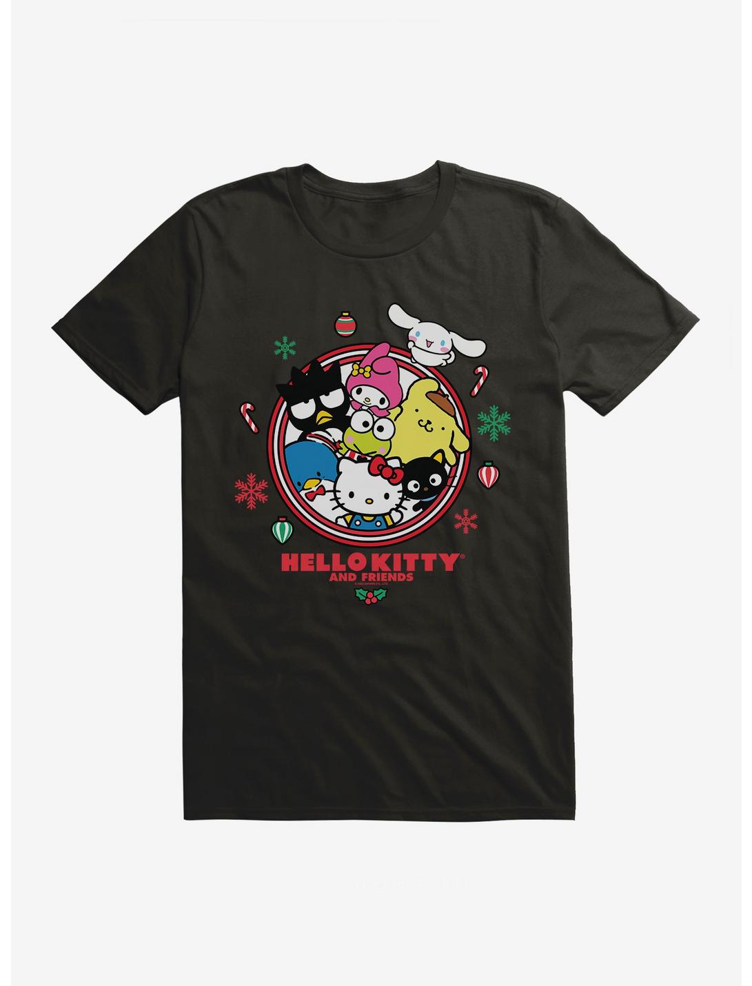 Hello Kitty and Friends Christmas Decorations T-Shirt, , hi-res