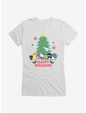 Hello Kitty and Friends Happy Holidays Girls T-Shirt, , hi-res