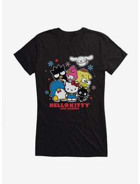 Hello Kitty and Friends Snowflakes Girls T-Shirt, , hi-res