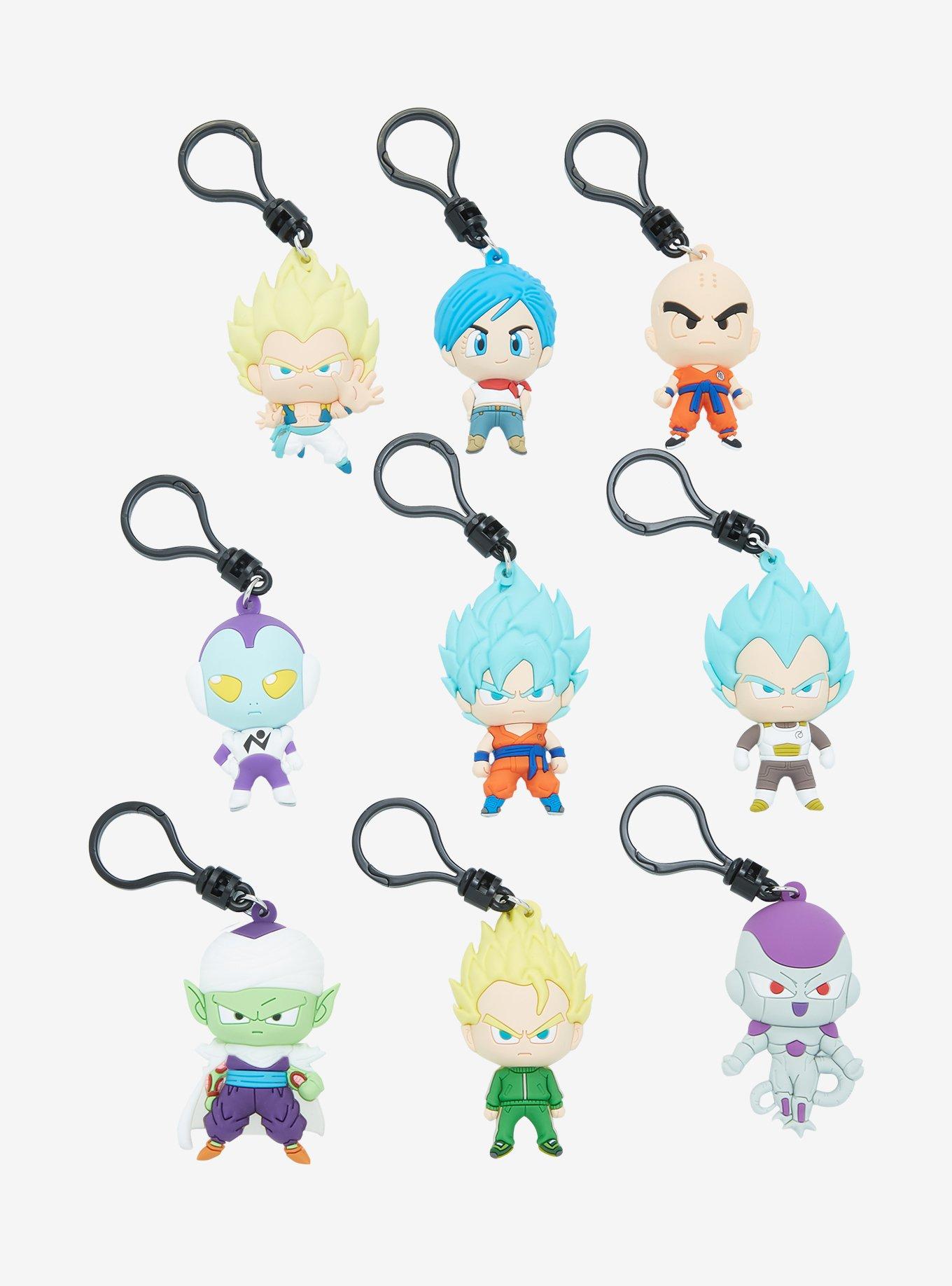 Dragon Ball Z Character Duo Blind Bag Keychain