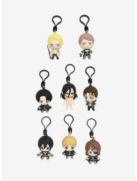 Attack On Titan Character Blind Bag Figural Key Chain, , hi-res