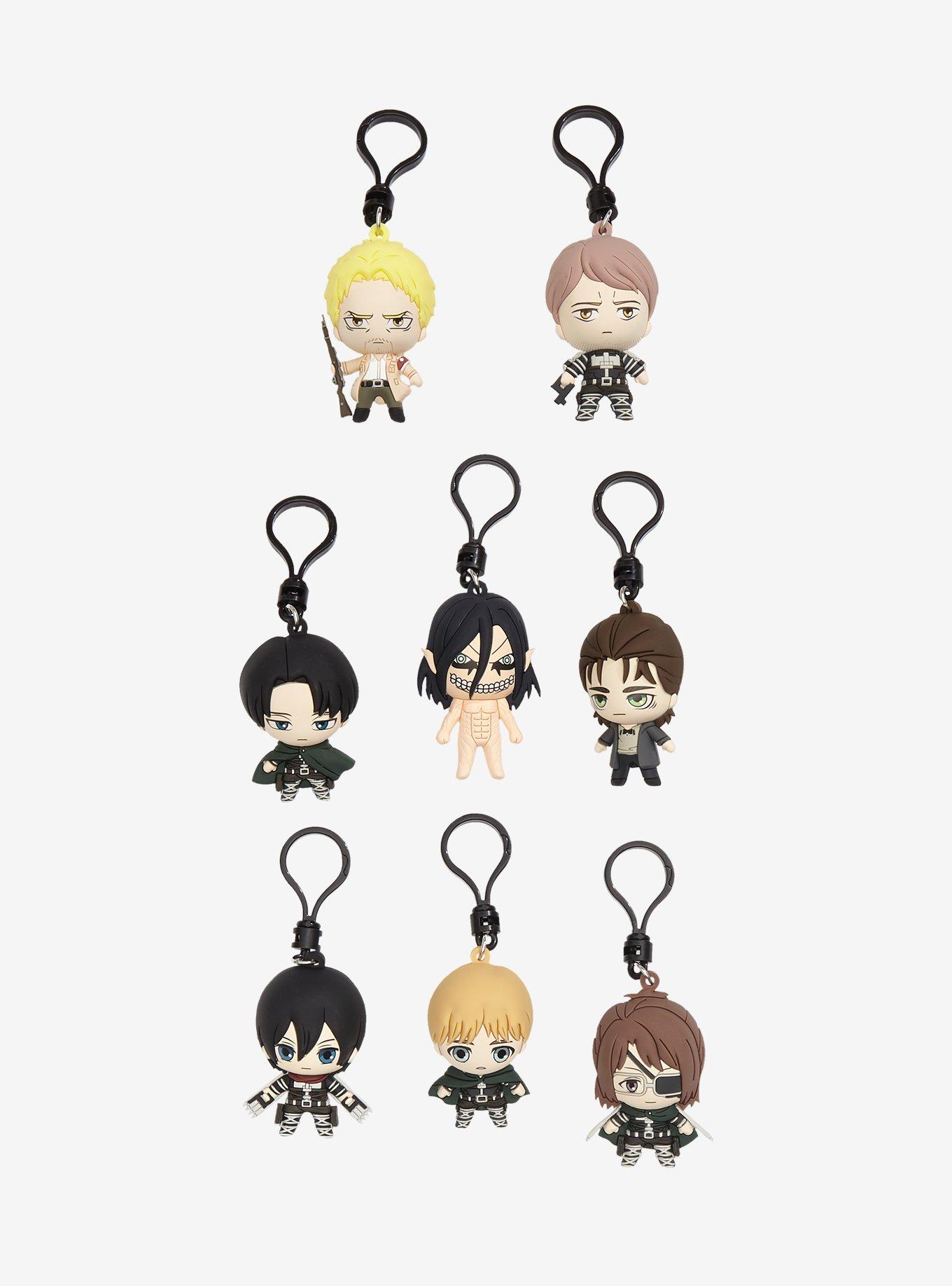 Attack on titan keychain sale