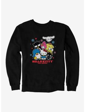 Hello Kitty and Friends Snowflakes Sweatshirt, , hi-res