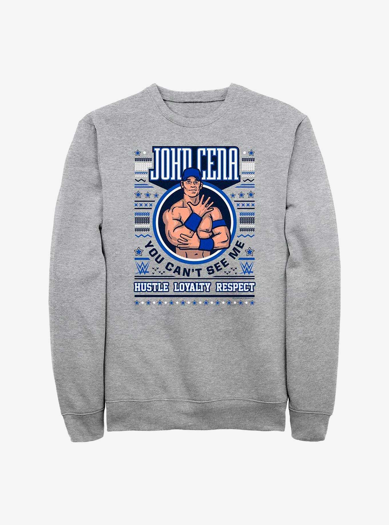WWE John Cena Ugly Christmas Sweatshirt, , hi-res