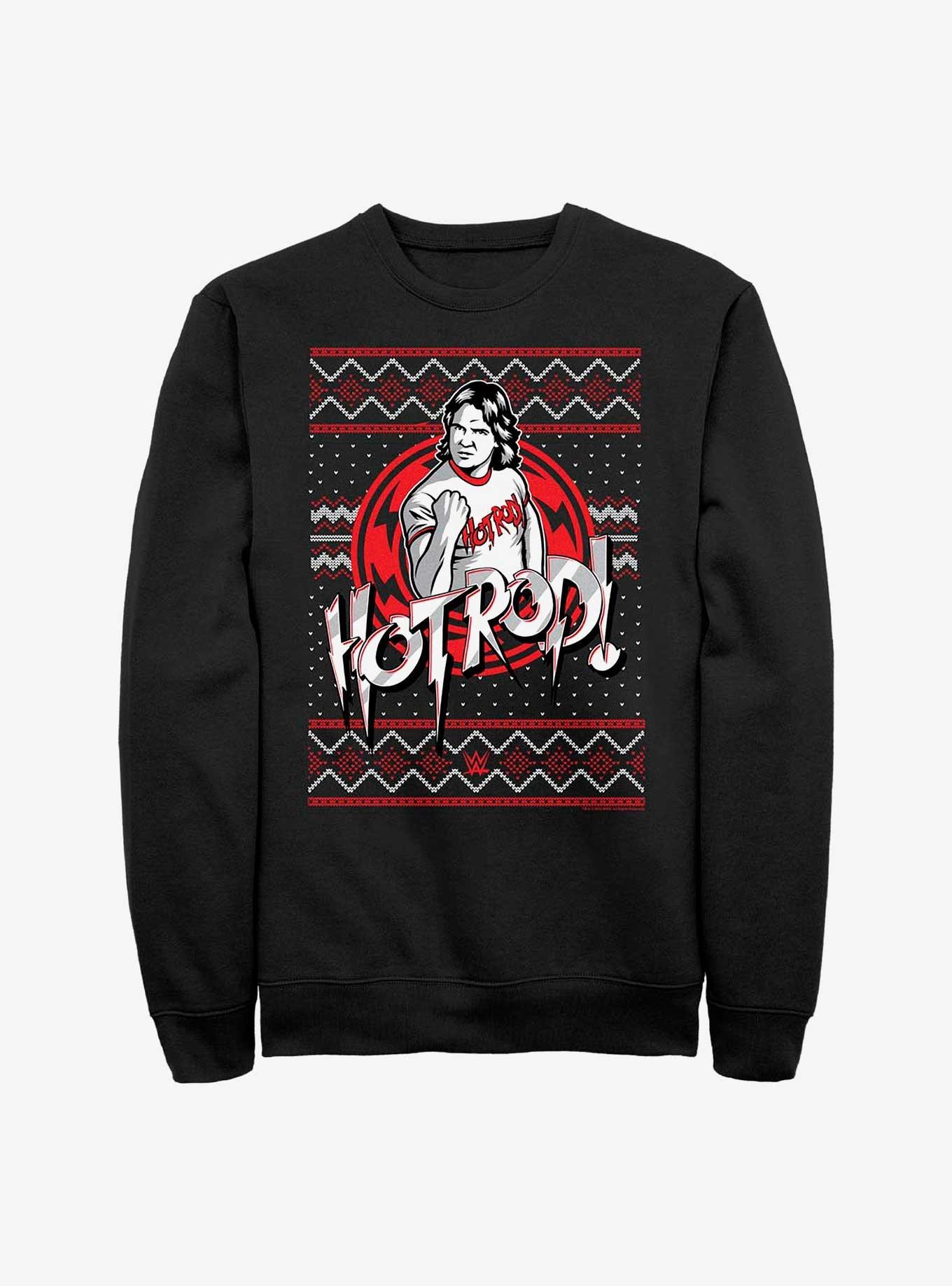 WWE Rowdy Roddy Piper Ugly Christmas Sweatshirt, , hi-res