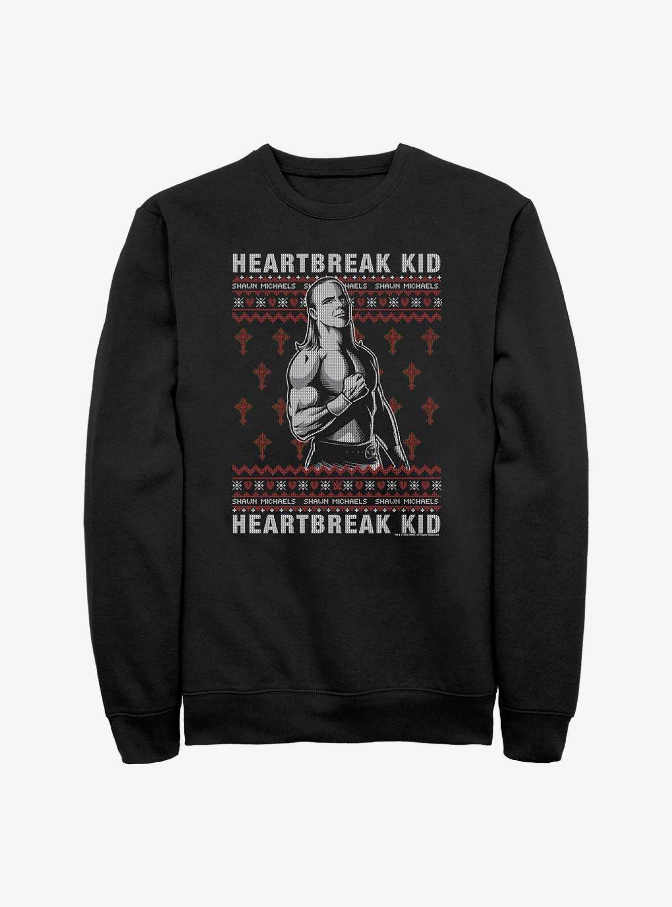 WWE Shawn Michaels Ugly Christmas Sweatshirt, , hi-res