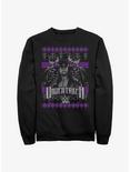 WWE The Undertaker Ugly Christmas Sweatshirt, BLACK, hi-res