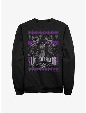 WWE The Undertaker Ugly Christmas Sweatshirt, , hi-res