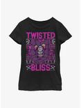 WWE Alexa Bliss Ugly Christmas Youth Girls T-Shirt, BLACK, hi-res