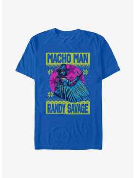WWE Macho Man Randy Savage Ugly Christmas T-Shirt, , hi-res