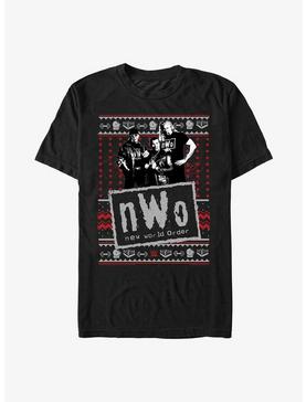 WWE New World Order Ugly Christmas T-Shirt, , hi-res