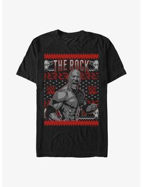 WWE The Rock Ugly Christmas T-Shirt, , hi-res