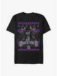WWE The Undertaker Ugly Christmas T-Shirt, BLACK, hi-res