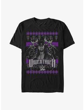 WWE The Undertaker Ugly Christmas T-Shirt, , hi-res