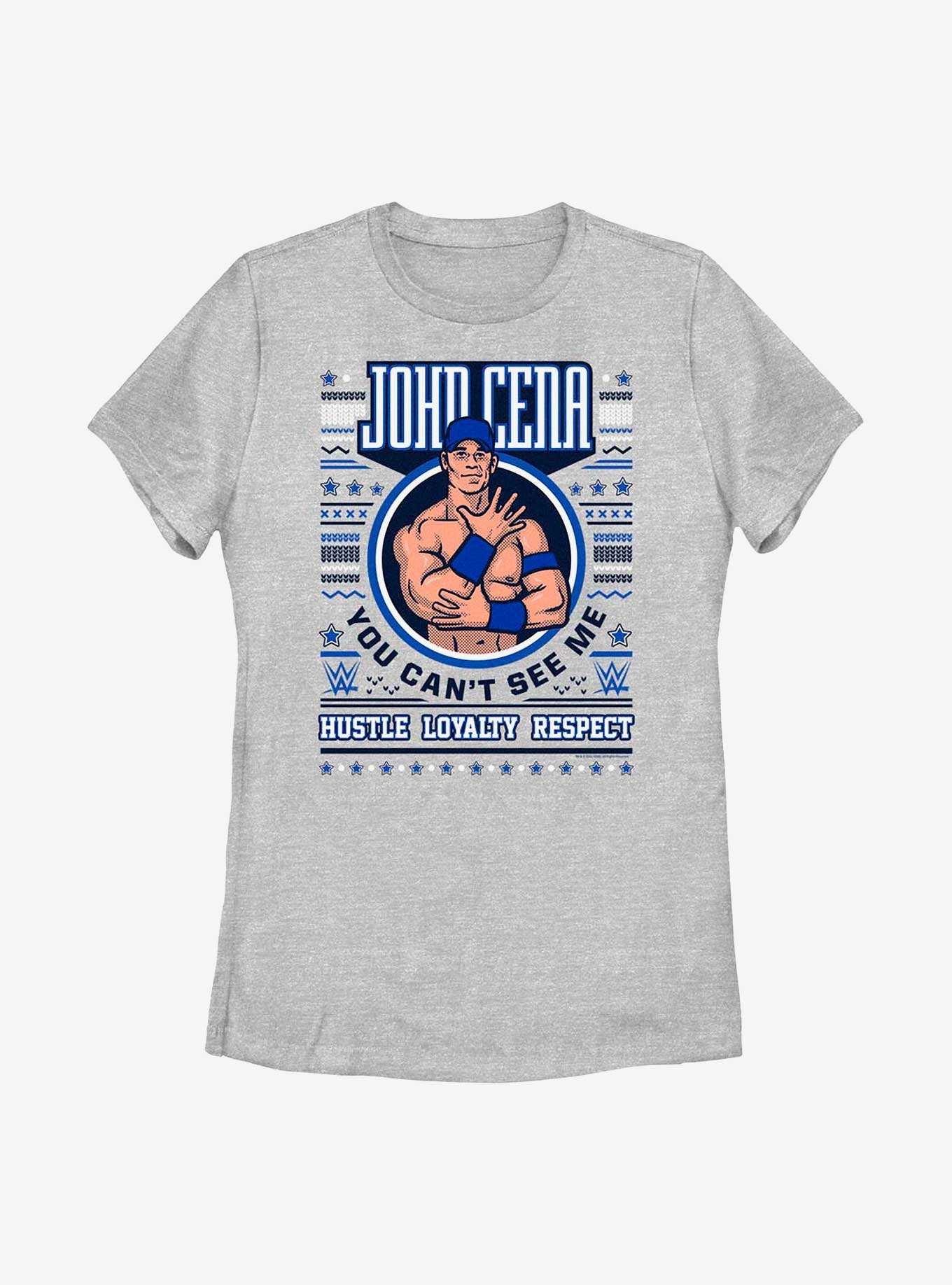 WWE John Cena Ugly Christmas Womens T-Shirt, , hi-res