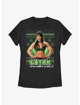 WWE Chyna Ninth Wonder Ugly Christmas Womens T-Shirt, , hi-res