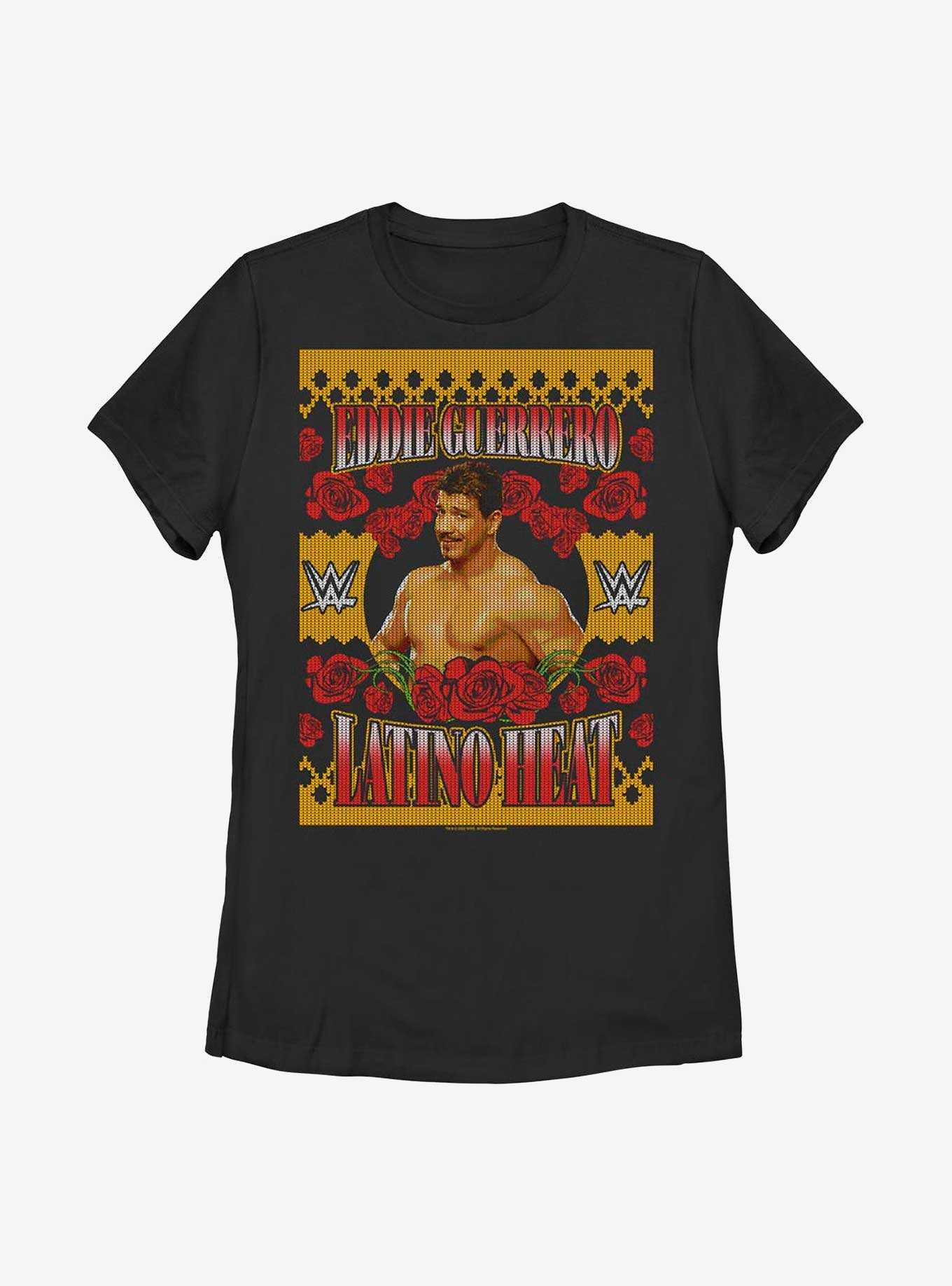 WWE Eddie Guerrero Ugly Christmas Womens T-Shirt, , hi-res