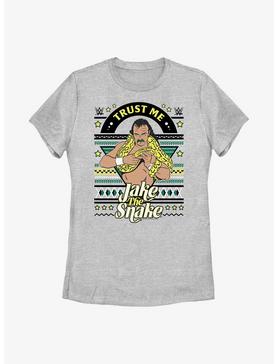 Plus Size WWE Jake The Snake Ugly Christmas Womens T-Shirt, , hi-res