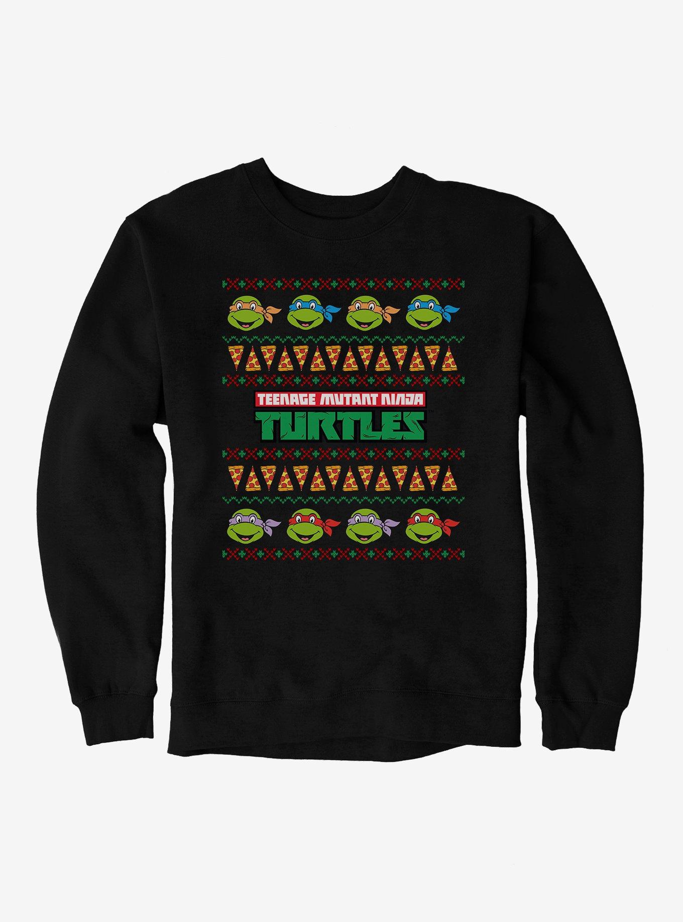 Teenage Mutant Ninja Turtles Ghostbusters Ugly Christmas Sweater - Trends  Bedding