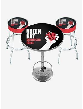 Rocksax Green Day American Idiot Bar Table and Stool Set, , hi-res