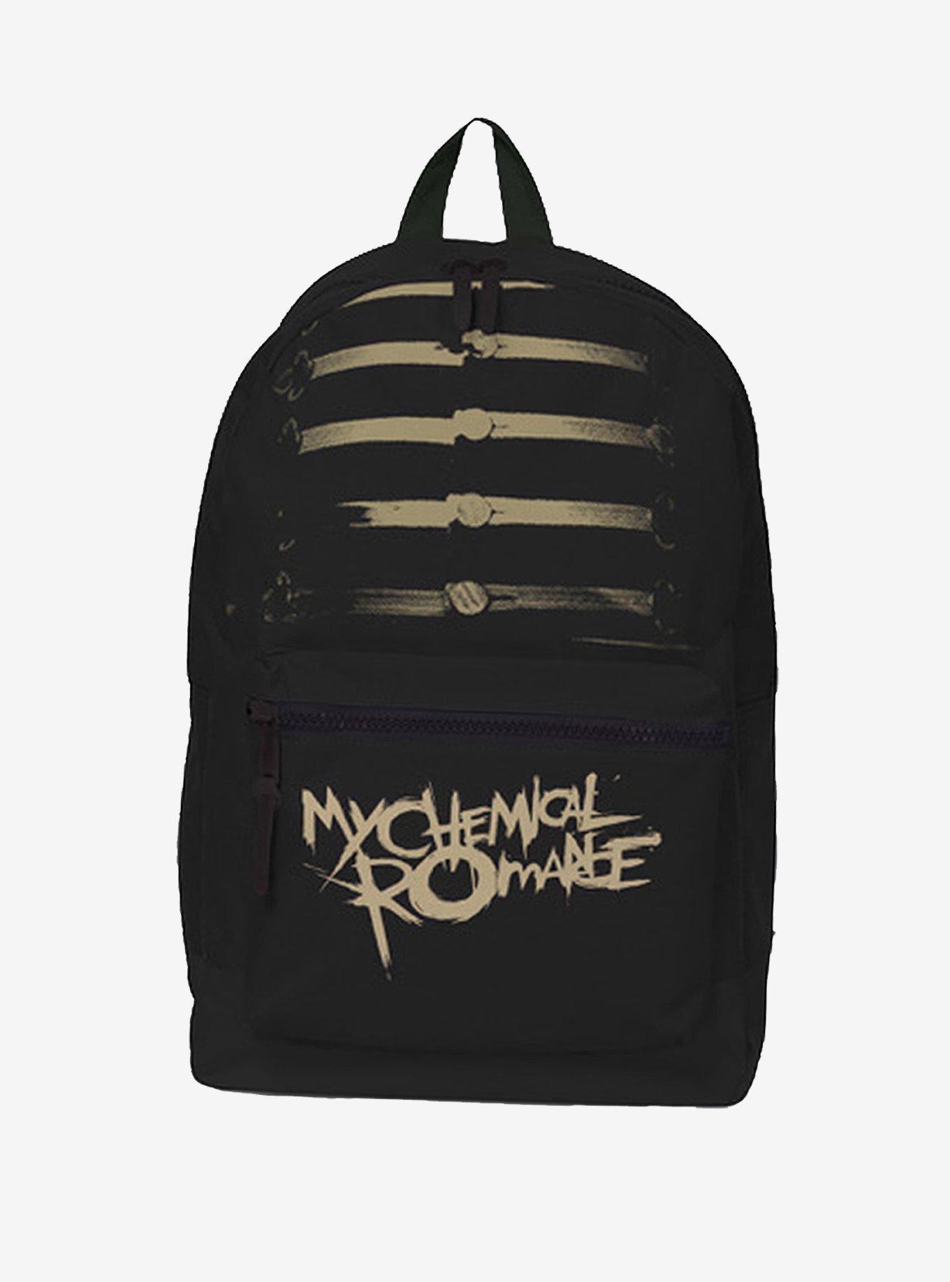 Rocksax My Chemical Romance Parade Backpack Hot Topic