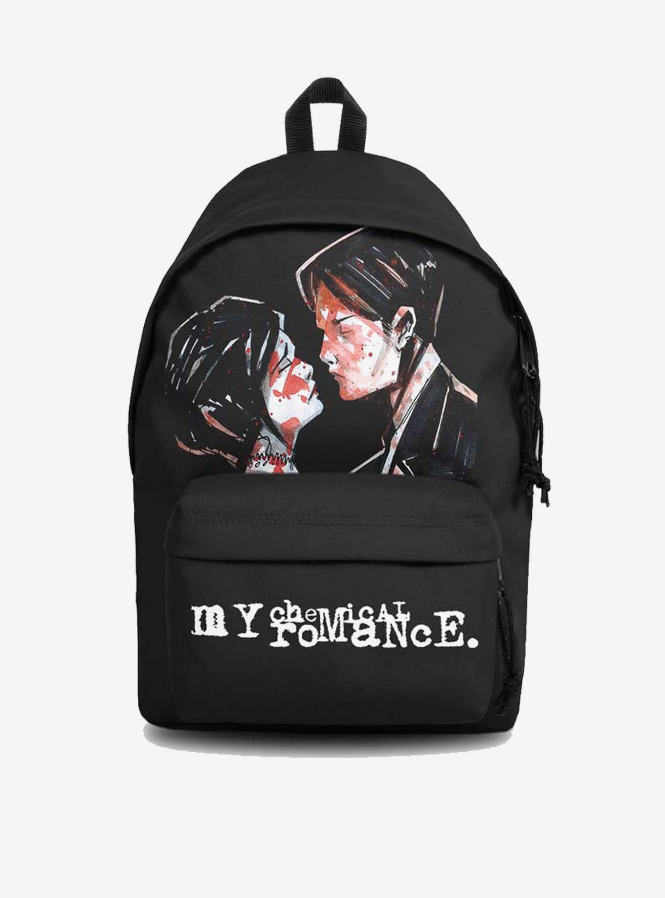 Rocksax My Chemical Romance Three Cheers Daypack Backpack Hot Topic